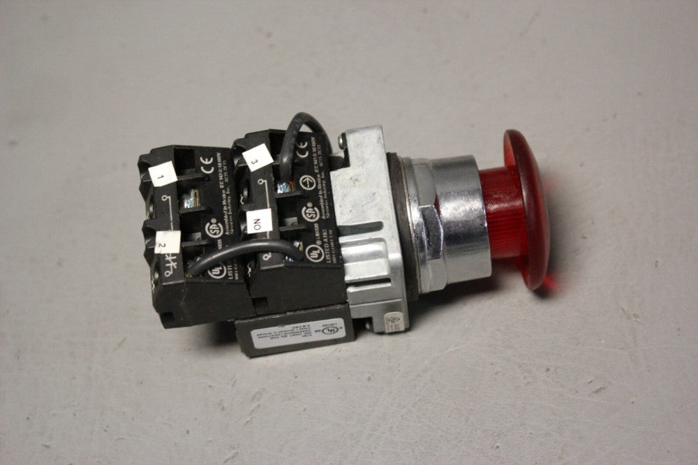 SIEMENS ILLUMINATED PUSH/PULL BUTTON 52PP7LRU