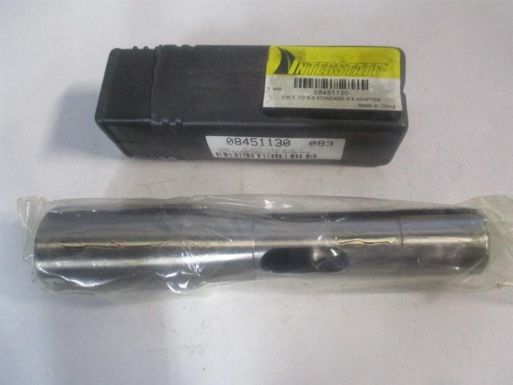 (214-9003) 3MT R8 to Morse Taper Adapter