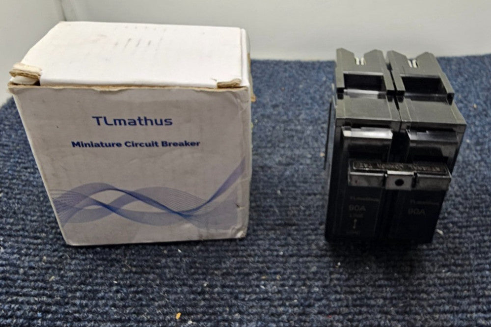 TLmathus BH-L 2P 90A Miniature Circuit Breaker Plug-in Mount Type