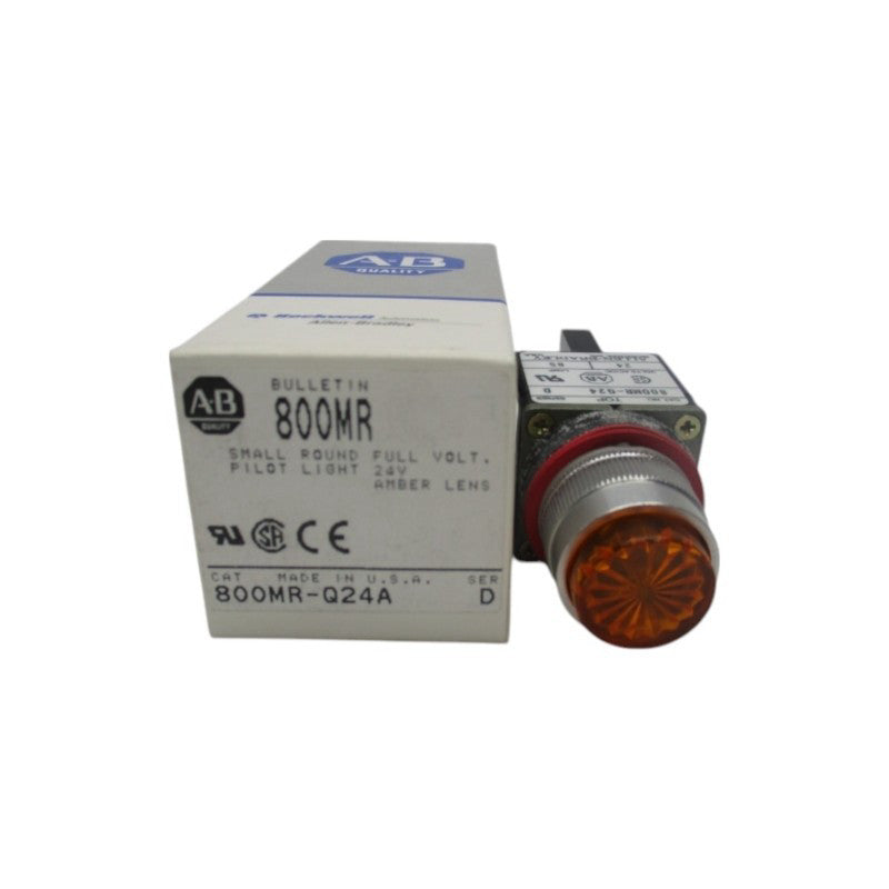 ALLEN BRADLEY 800MR-Q24A SER. D 24V (GY/BL) NSMP