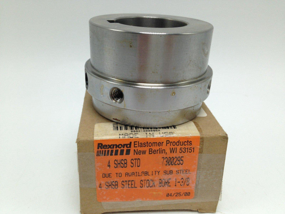 REXNORD 7300295 Tire Coupling Hub, Omega Series, 4 Size Code