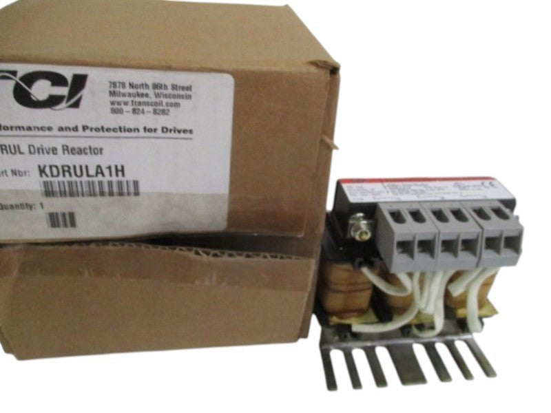 TRANSCOIL KDRULA1H DRIVE REACTOR NSMP