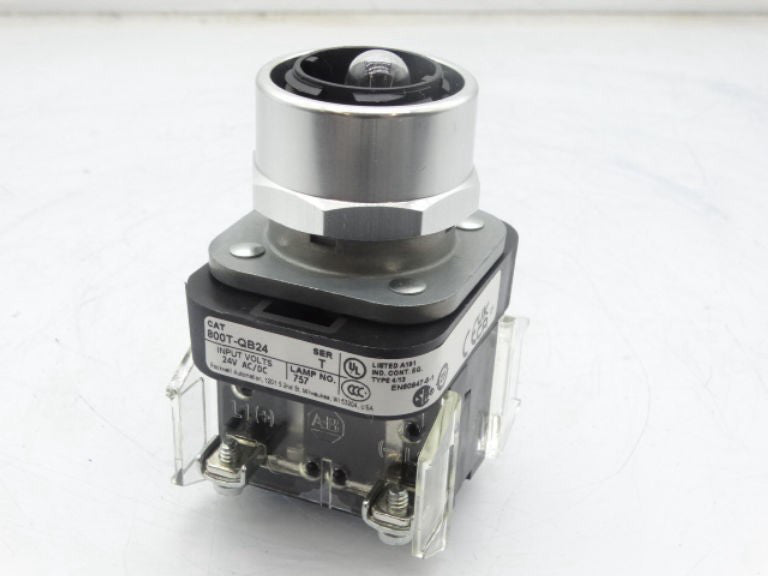 ALLEN BRADLEY 800T-QB24 Pushbutton - New In Box