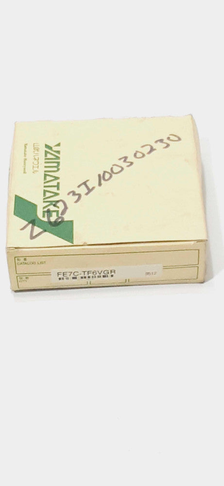 Yamatake FE7C-TF6VGR Scanning Distance 10-28VDC
