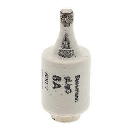 Eaton Bussmann 6D27 Ceramic Fuse, Time-Delay, 6A, 500V Ac, 50Ka At 500V Ac