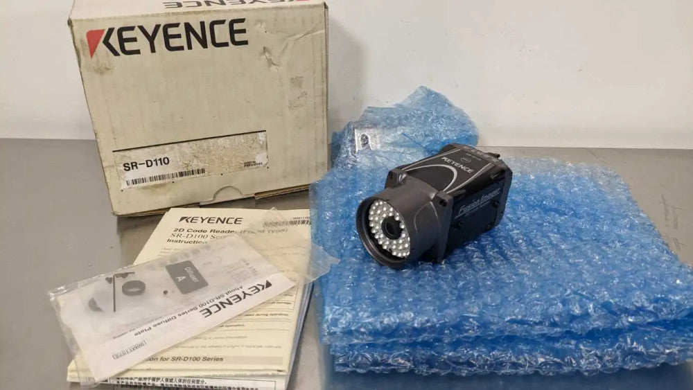 Keyence SR-D110 2D Code Reader Fusion Imager