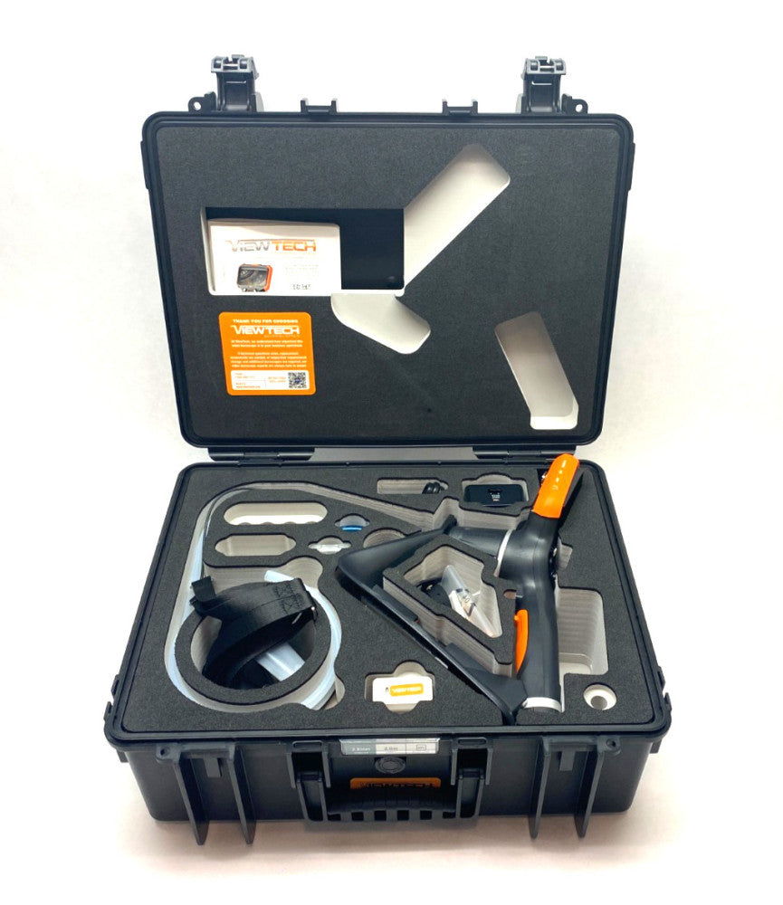 Viewtech VJ-4 Articulating Video Borescope, Measurement, Touchscreen/Stylus Int
