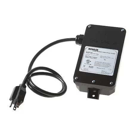 Kohler K-13481-A-Na Multi-Outlet Power Supply,Plastic,120V