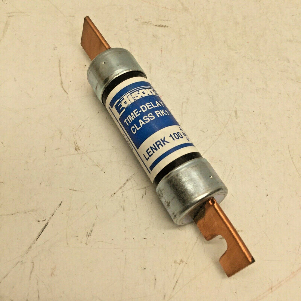 Edison LENRK100 100A 250V Class RK1 Time Delay Fuse