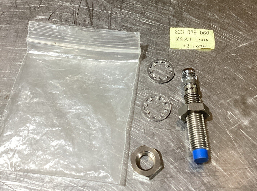 FESTO SIEN-M8NB-PO-S-L 150399 Eo Proximity Switch 10-30VDC 200mA 223029060