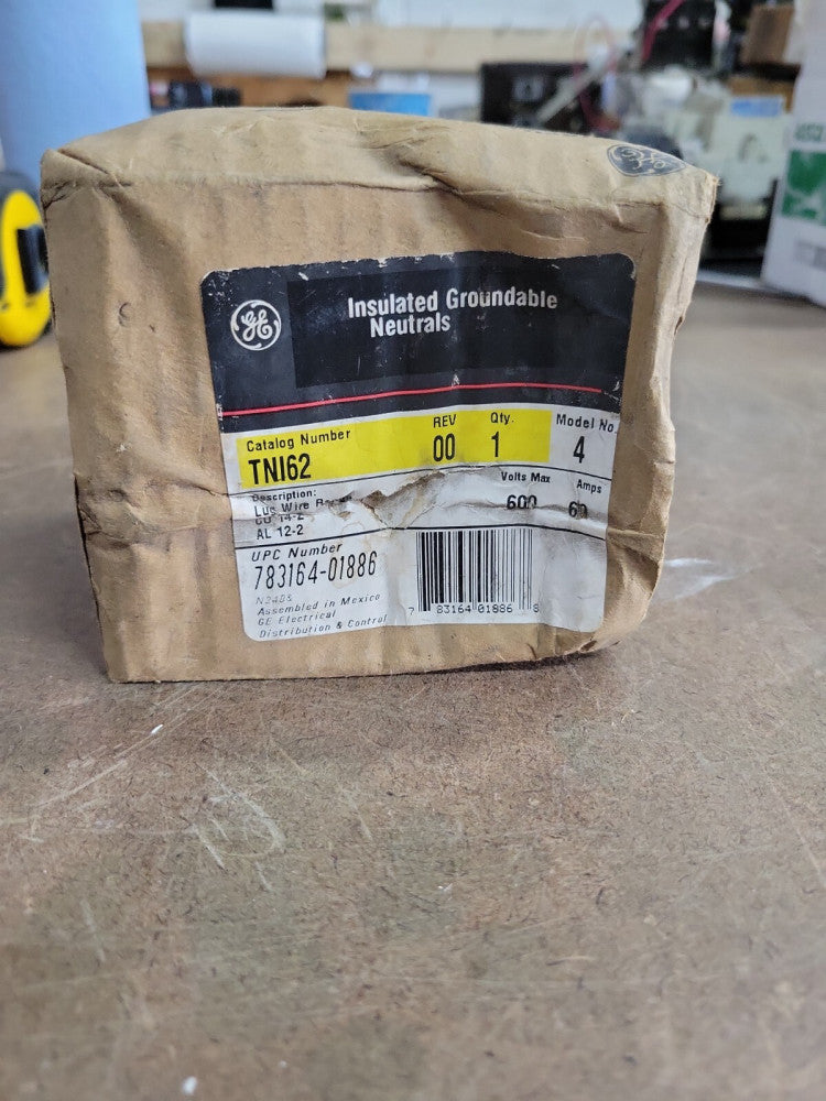 NEW GE TNI62 Insulated Neutrals GROUND BAR KIT