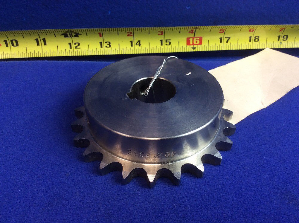 40B23SS STAINLESS STEEL SPROCKET