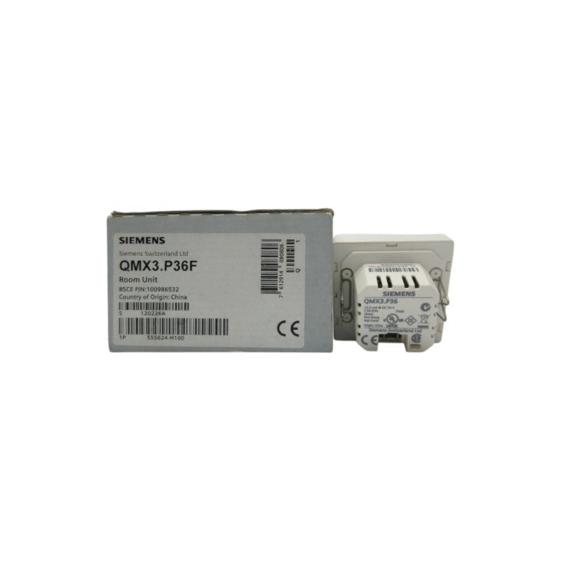 SIEMENS QMX3.P36F 100986532 24VDC NSMP