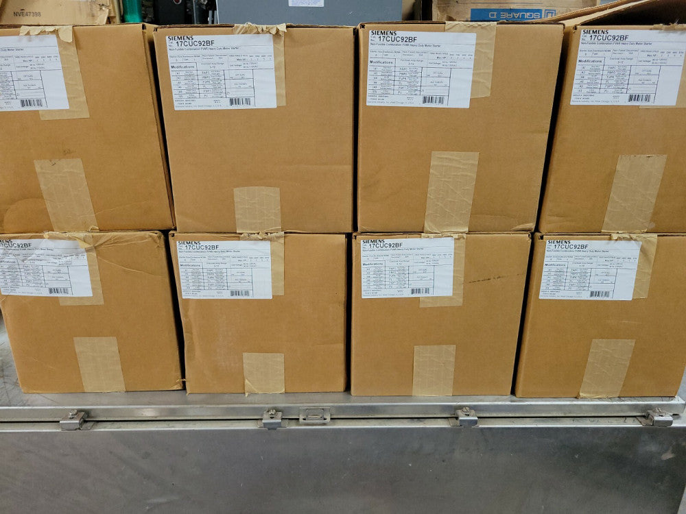 1 NEW Siemens 17CUC92BF Non-reversing motor starter