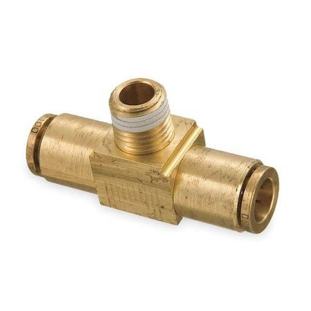 Weatherhead 1872X3 Male Branch Tee,1/8-27,3/16 In Tube Sz