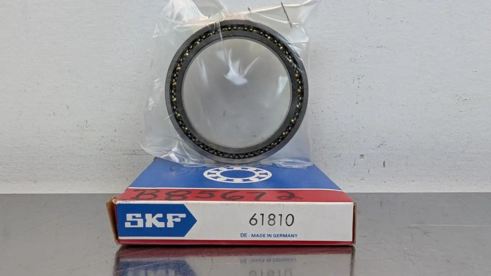 SKF 61810 Deep Groove Ball Bearing 50mm ID 65mm OD 7mm Wide