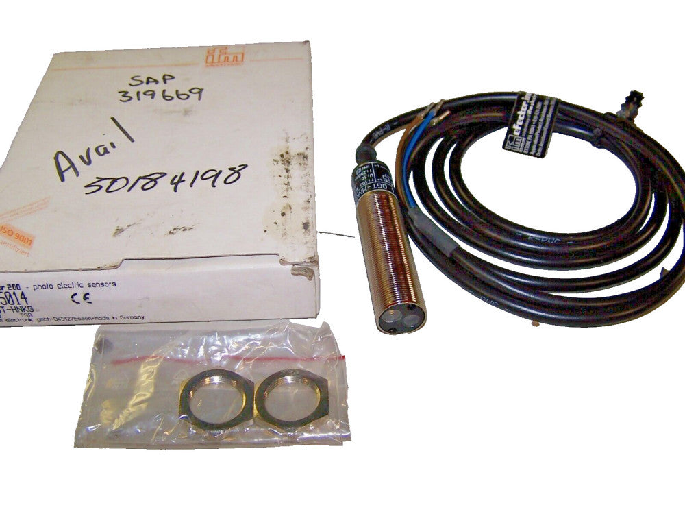 NEW IFM EFECTOR OG5014 PHOTO ELECTRIC SENSOR OGT-HNKG