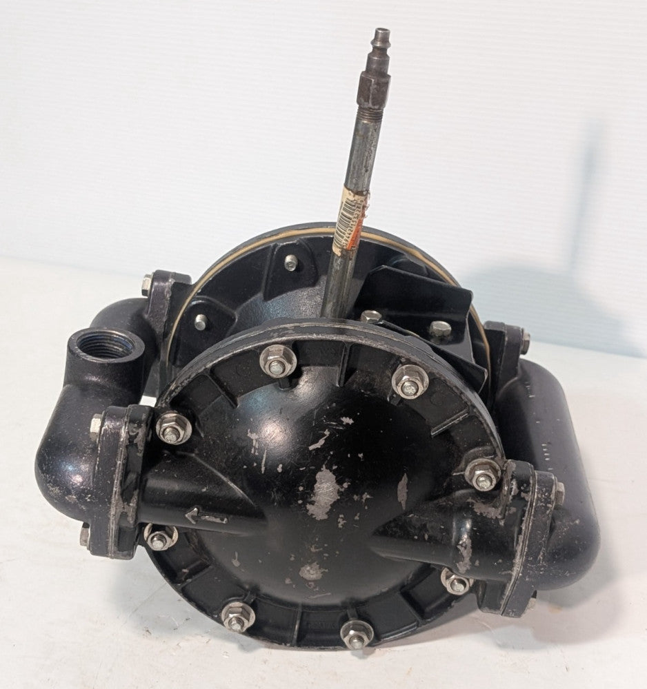 ARO Ingersoll Rand air-operated double diaphragm pump assembly, as shown