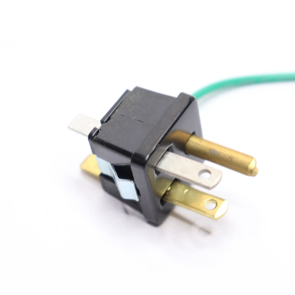 Electrical Socket Male 3-Prong