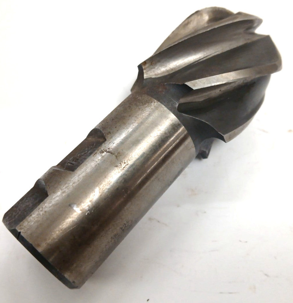 1-3/4 BALL END MILL 6 FLUTE HIGH SPEED STEEL OAL 4-3/8" FLUTE LENGTH 2-1/8