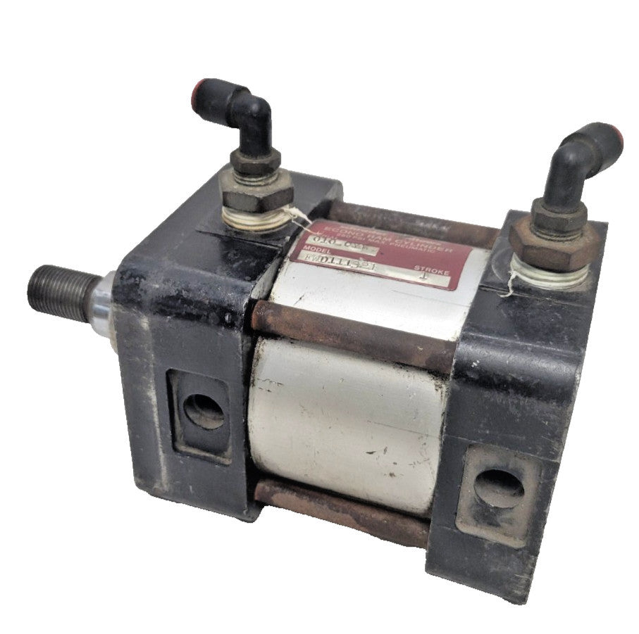 SCHRADER BELLOWS, AIR CYLINDER, ECONO-RAM, FWD111321, 010-CYL, 1-STROKE