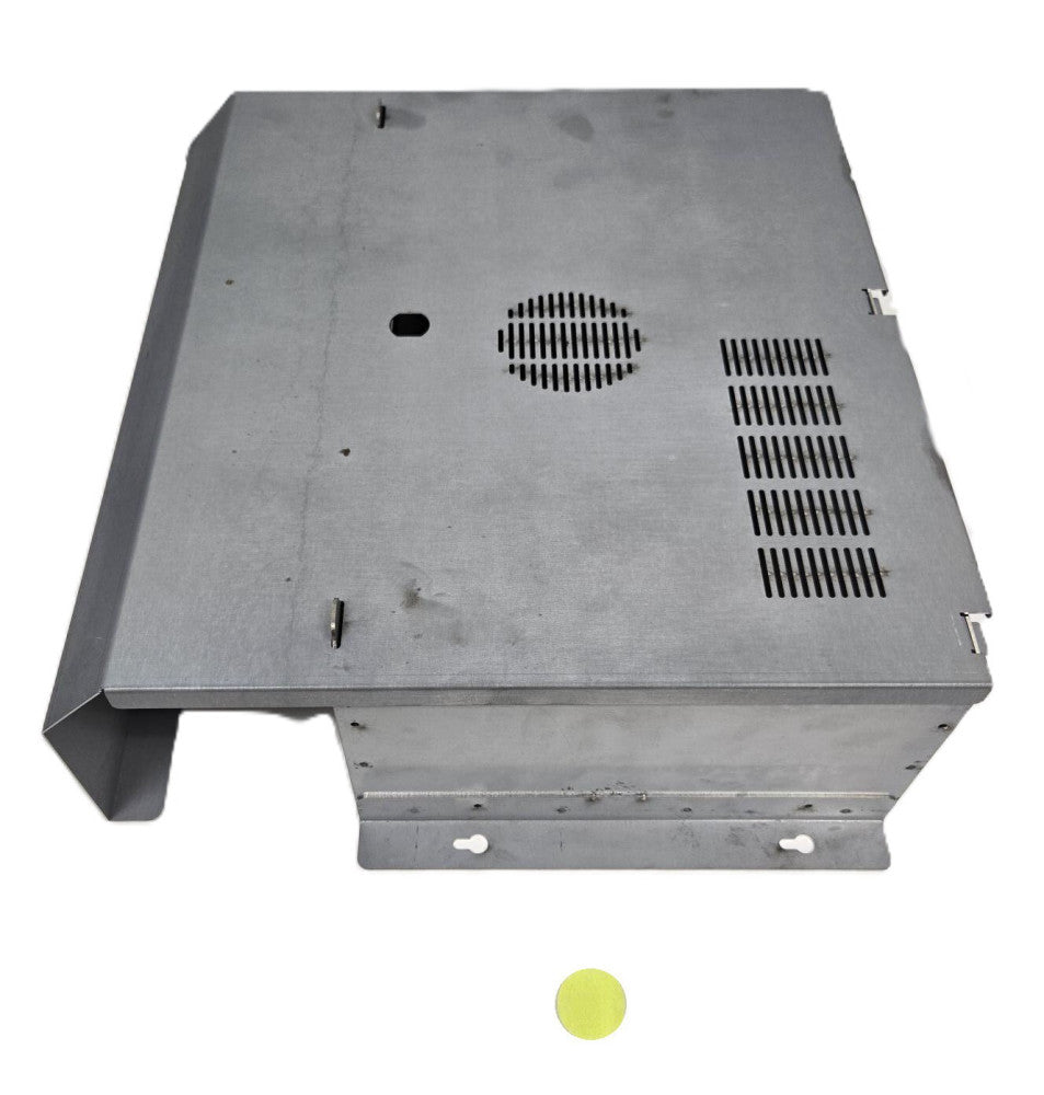 UNBRANDED METAL ASSEMBLY CASE W/ BRACKET AND COVER