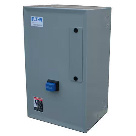 Eaton Ecn0501caa-R63/B Nonreversing Nema Magnetic Motor Starter, 1 Nema Rating,