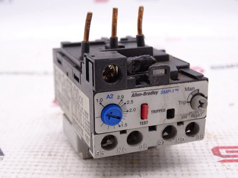 ALLEN BRADLEY 193-A1D1 SERIES A RELAY