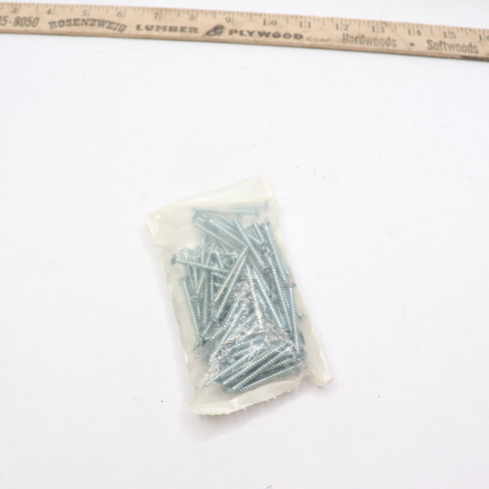 (100-Pk) Lawson Phillips Flat Head Sheet Metal Screws 6" x 1-1/2" 90111