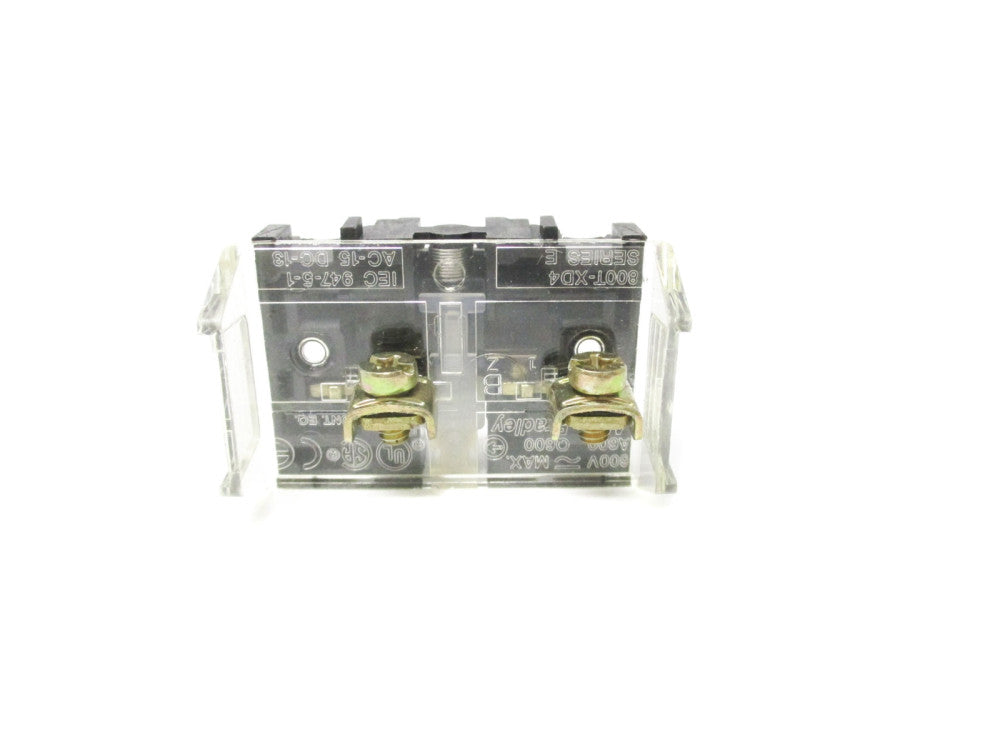 ALLEN BRADLEY 800T-XD4 SER. E 600V NSNP