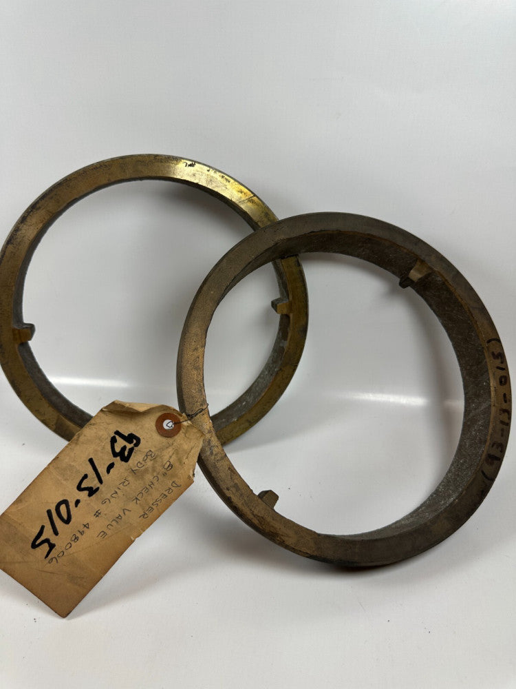 Dresser 498006 (250248) 8" Check Valve Body Ring - New Fast Ship