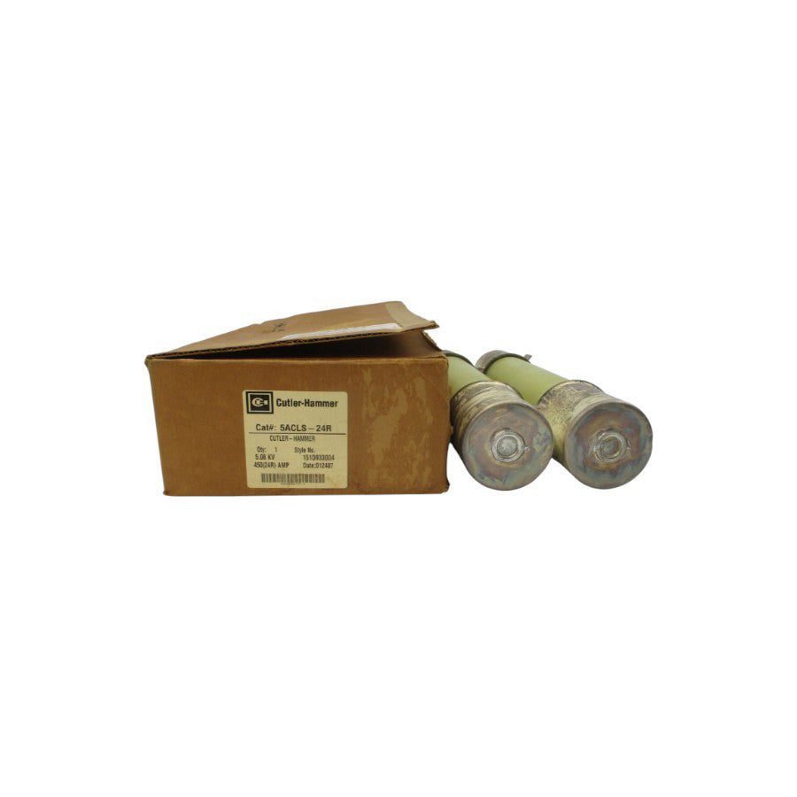 CUTLER HAMMER 5ACLS-24R 151D933G04 450(24R)A NSMP