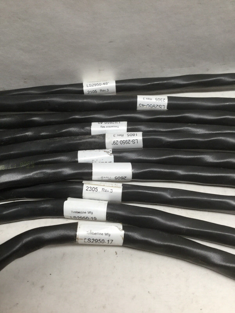 MUSCO Lighting / Timerline Mfg LS-2950 Control Link Unit Cables, 17” - 48” 10PCS