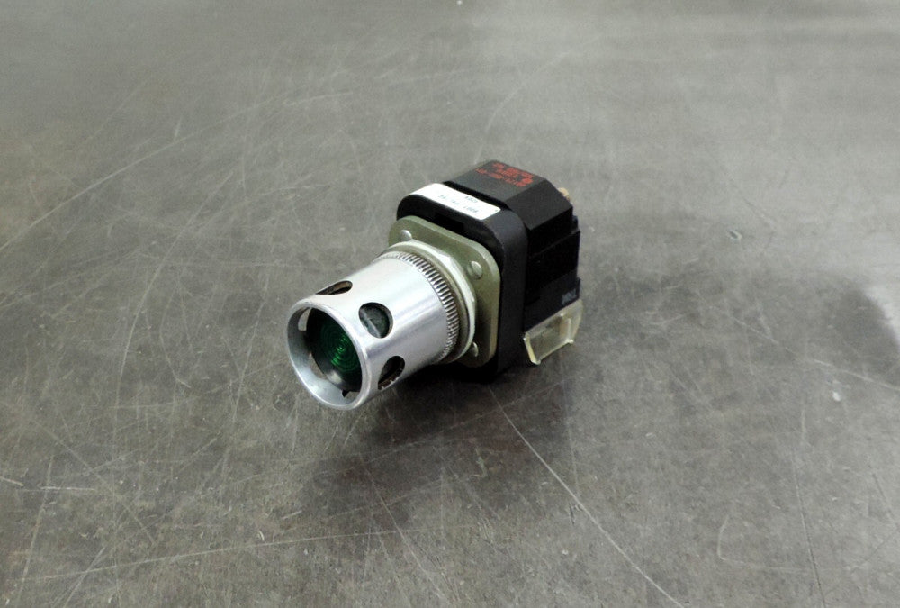 Allen Bradley Green Push Button With Guard 800T-PAL16G Series T Type 4,13