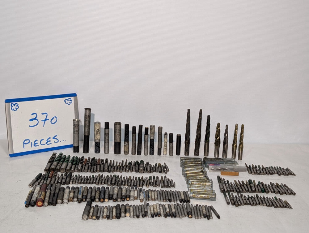READ (370) Tapered End Mills, Sossner Weldon, Excellent Price