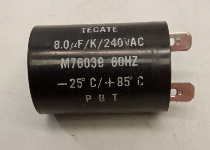 Tecate Capacitor M76038 240VAC