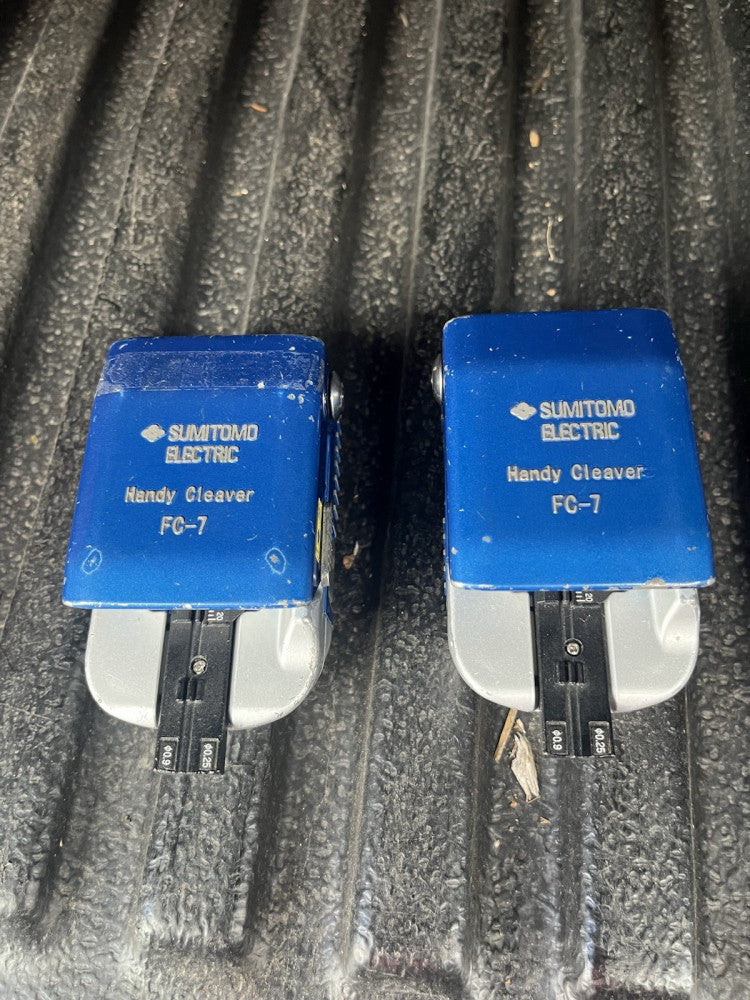 SUMITOMO FC-7 HANDY CLEAVER LOT of 2 Used In Working Good Condition