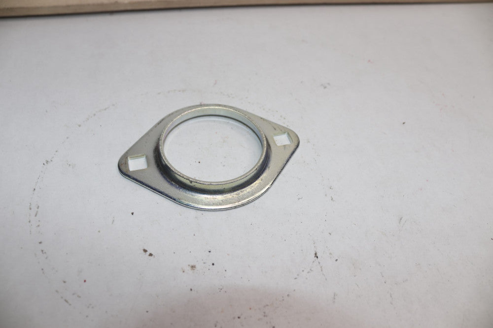 Shuster 2-Bolt Pressed Flange Housing 52 MM ID x 3-3/4" OAL x 3-3/4" OAH