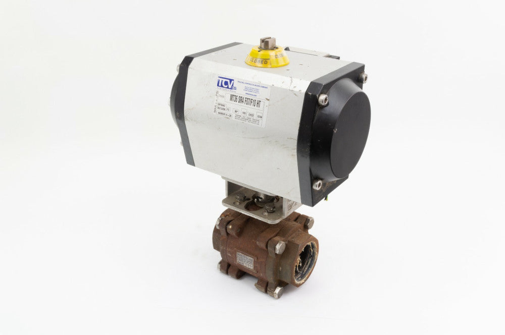 TCV Flo-Tite 2" Actuated Valve w/ Positioner MT36 SR4 F07/F10 HT