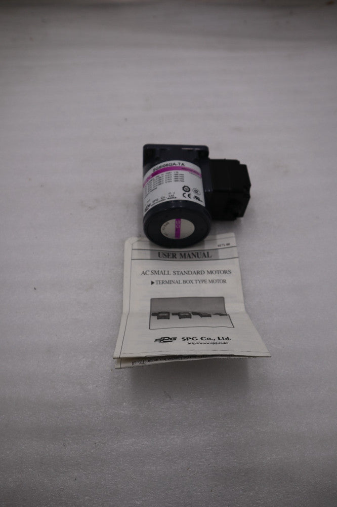 PANTHER INDUSTRIES SG6I06GA-TA INDUCTION MOTOR SG SERIES 6W 1 PH STOCK H784A