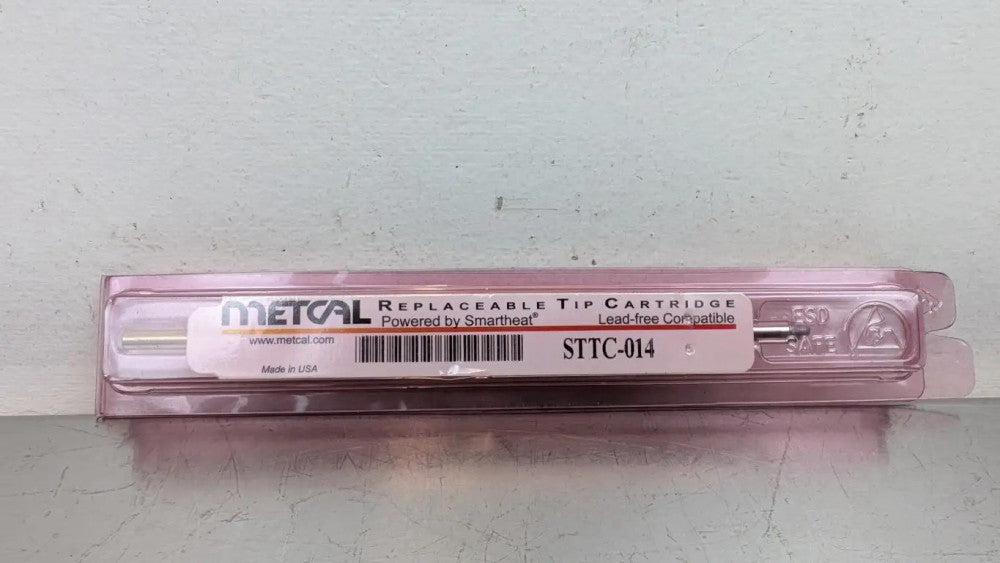 Metcal STTC-014 Solder Replaceable Tip Cartridge .08" for MX-500 MX-5200