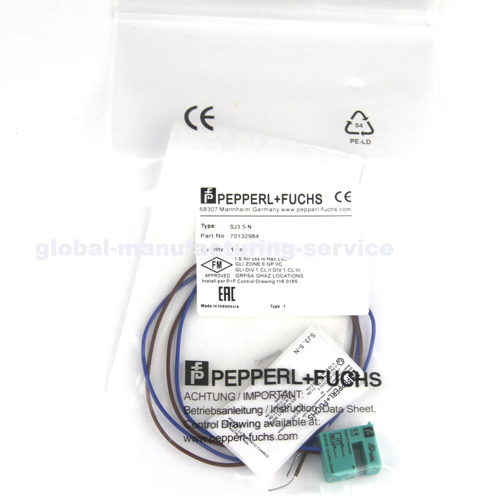 One Brand New Pepperl+Fuchs SJ3.5-N sensor