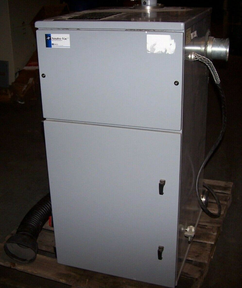 SIMCO NEUTRO-VAC DUST COLLECTOR MODEL DC-75 480 VAC 1 HP