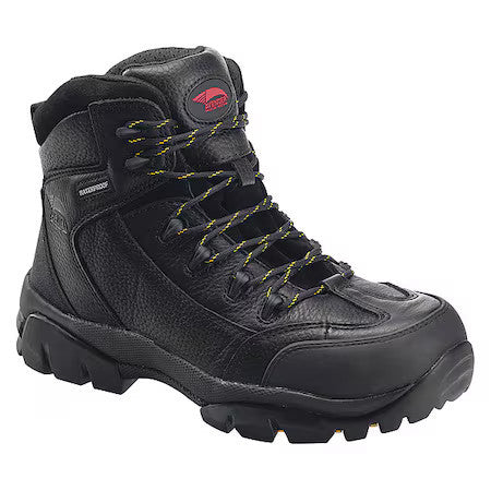 Avenger Safety Footwear A7245-W Men's 6-Inch Work Boot, 15, Composite Toe, 6 In