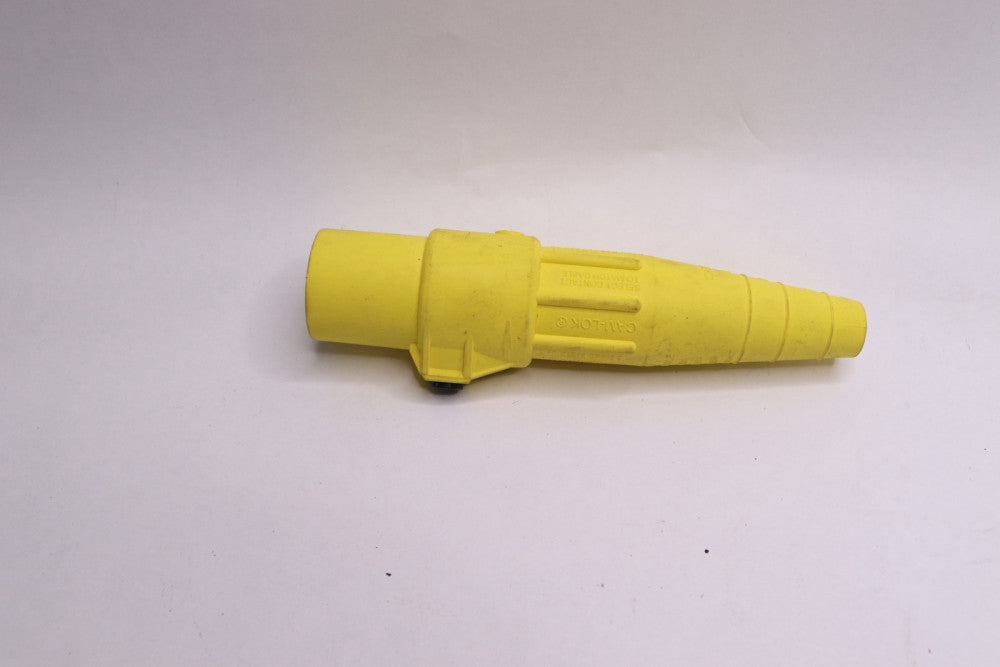 Eaton Cam-Lok J Series Single Pole Plugs and Receptacles Yellow 6309258