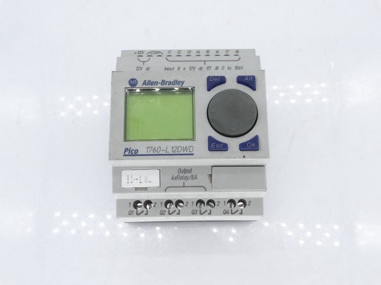 ALLEN BRADLEY 1760-L12DWD SERIES B CONTROL PANEL USED