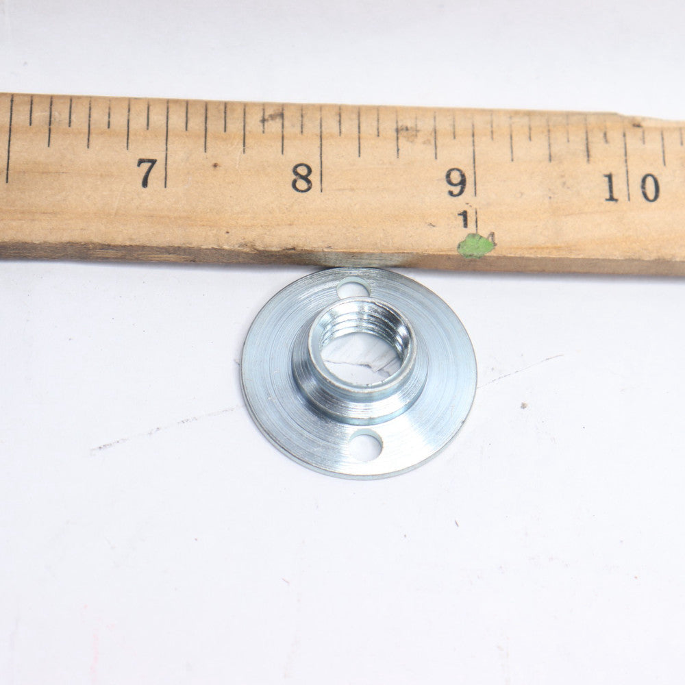 Dynabrade Flange Nut Stainless Steel 9/16"-12