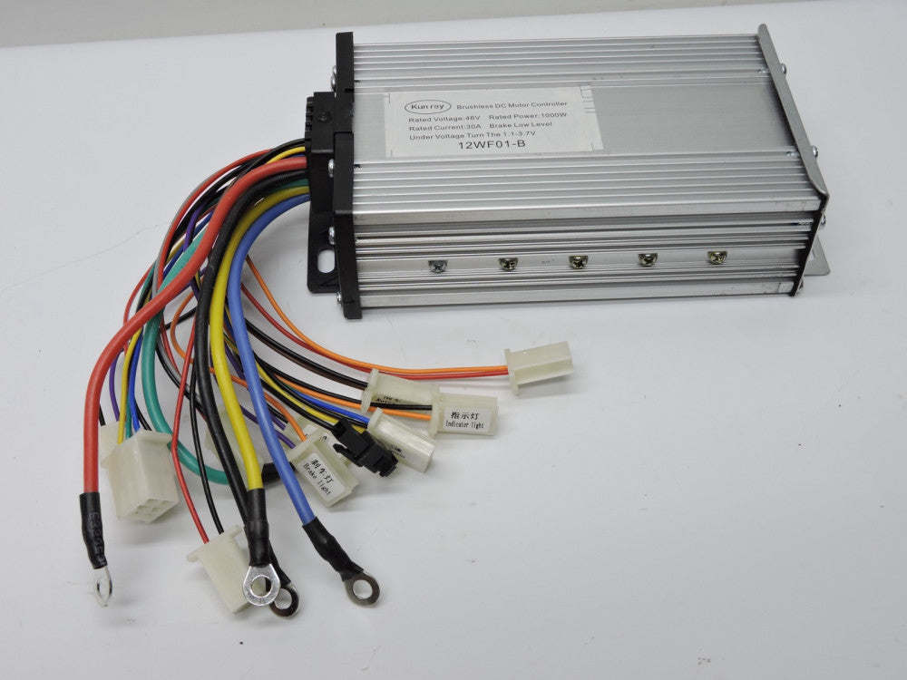 Kunray Brushless DC Motor Controller 48V 1000W - NOB NEW!