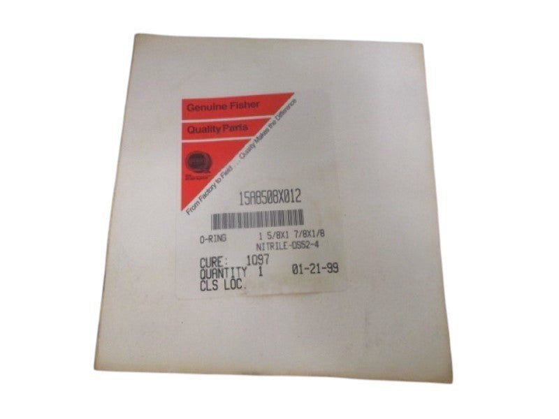 FISHER 15A8508X012 O-RING NSMP