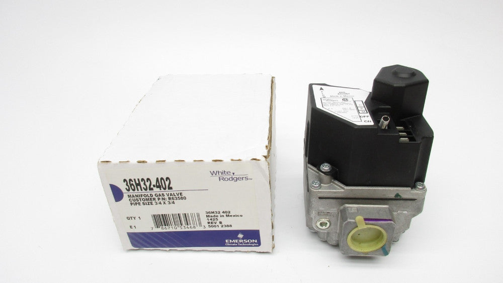 WHITE RODGERS 36H32-402 24V 1/2PSI NSMP